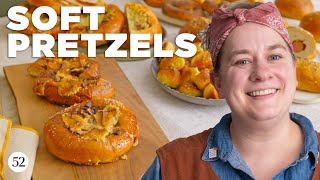 How to Make Soft Pretzels 🥨  Bake It Up A Notch with Erin McDowell [upl. by Ricardo205]