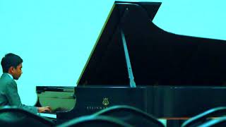 Rachmaninoffs Elegie at the TMTA 9th Grade Piano Solo Competition [upl. by Xerxes359]