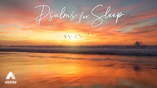 8 Hours PSALMS FOR SLEEP  Bible Verses Bible Stories amp Prayers with Relaxing Music [upl. by Leonidas689]