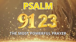 A Double Blessing Prosperity through Psalm 23 Shielded by Psalm 91 [upl. by Jilly427]