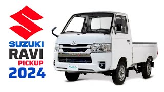 Suzuki Ravi Facelift 2023  Suzuki pickup 2024  photoshop [upl. by Aufmann]