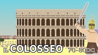 La STORIA del COLOSSEO [upl. by Negroj]