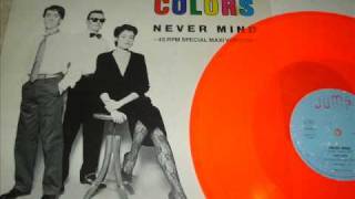 Nevermind  COLORS  80s Italo [upl. by Nomra]