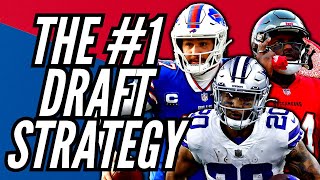 The BEST Strategy in 2023 Fantasy Football Drafts  A PPR Mock Draft [upl. by Norym]