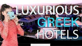 LUXURIOUS GREEK HOTELS  Amanzoe Nikki Beach Astir Place [upl. by Merci]