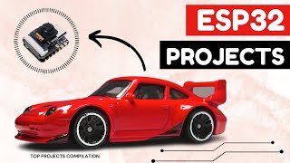 This Tiny Porsche 993 GT2 has a Camera 14 ESP32 projects [upl. by Elaen184]