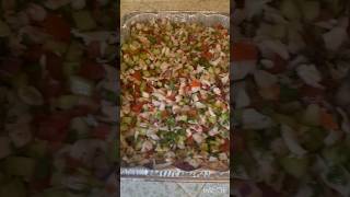 Ceviche dinnerrecipe ceviche shrimp food mealideas foryou cooking [upl. by Parthenia775]