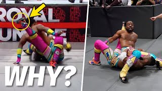 Why WWE Royal Rumble 2019 Made No Sense [upl. by Gianina582]