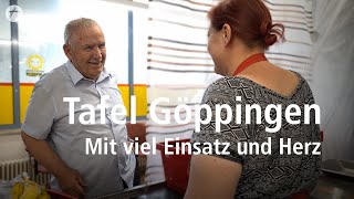 Lebensmittel retten Menschen helfen – CARIsatt Göppinger Tafel  DRS [upl. by Kelsi]