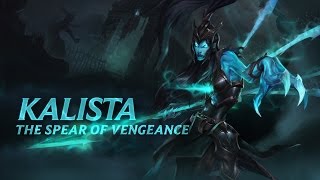 Kalista Champion Overview  Gameplay  League of Legends Wild Rift [upl. by Eityak]