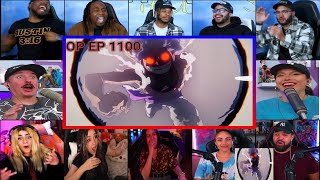 One Piece Episode 1100 Reaction Mashup [upl. by Sefton532]