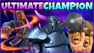 Ultimate Champion with Pekka Bridge Spam Deck [upl. by Dupaix981]