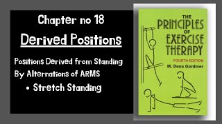 Stretch Standing position  Derived positions kinesiology  From standing by alterations of arms [upl. by Oika927]