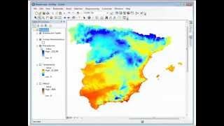 GEOFASCÍCULO 14  Modelos predictivos con ArcGIS y MaxENT [upl. by Hegarty]