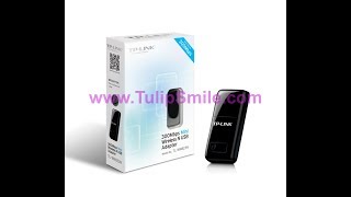 Informational video of TPLINK TLWN823N 300MBPS MINI WIRELESS N USB ADAPTER  HINDI [upl. by Ttirb]