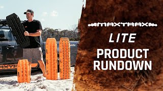 Meet the MAXTRAX LITE Recovery Tracks  Half the weight All the Adventure [upl. by Dalton]