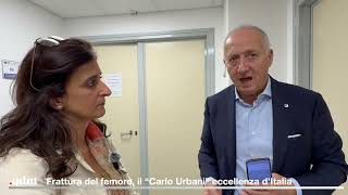 Frattura del femore il “Carlo Urbani” eccellenza d’Italia [upl. by Tilney]