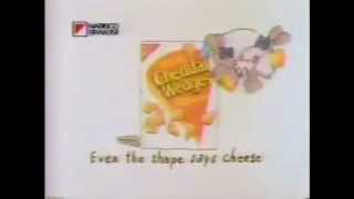 TV Commercial  1991  Nabisco  Cheddar Wedges  Even The Shape Says Cheese  3 Blind Mice [upl. by Zilber438]