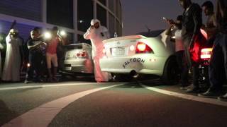 Car backfire JDM UAE 2017 [upl. by Kapoor]