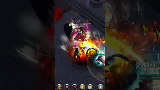 Nice Pull In World Boss  💥 AlbionOnline albion albiononline worldboss [upl. by Mulvihill]