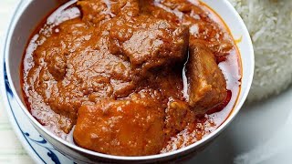 Mafé Boeuf  Mafé Sénégal  Recette Facile [upl. by Cob]