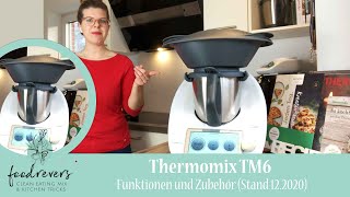 Thermomix TM6 Funktionen und Zubehör [upl. by Figone28]