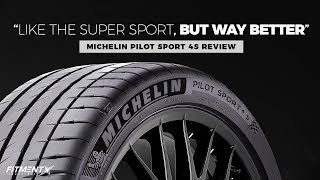 Driving Review  Michelin Pilot Sport 4S [upl. by Harifaz]