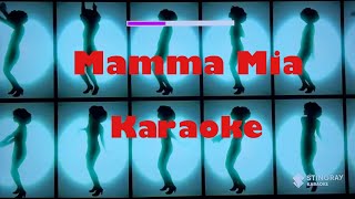 Mamma Mia Karaoke [upl. by Larrej]