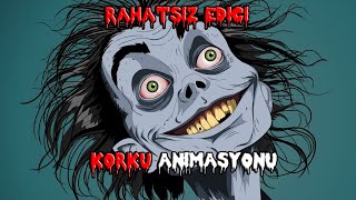 5 RAHATSIZ EDİCİ KORKU ANİMASYONU [upl. by Wheelwright]