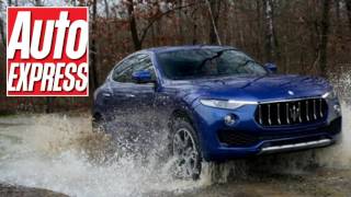 Maserati Levante 2017 Review [upl. by Inalem]