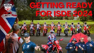 We are ready to take on the 2024 ISDE  Dirt Store Team GB [upl. by Lundt]