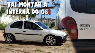 CORSA GL 14 RARIDADE O DONO QUER MONTAR A INTERNA DO GSI 😎 [upl. by Nivrad526]