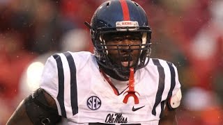 Laremy Tunsil Ole Miss vs Auburn 2015 [upl. by Alyahsat]