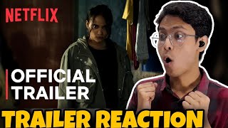 The Shadow Strays  Official Trailer Reaction  Netflix  Holly Verse [upl. by Nnylkoorb300]