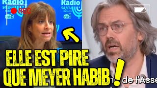 Aymeric Caron TAILLE la nouvelle Meyer Habib [upl. by Akenom]