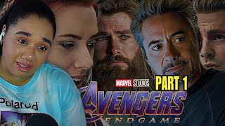 AVENGERS ENDGAME 12 MCU MOVIE REACTION first time watching [upl. by Tedmund]