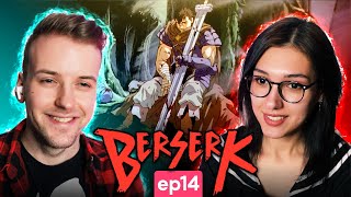 Berserk 1997  Episode 14 REACTION [upl. by Bertasi408]