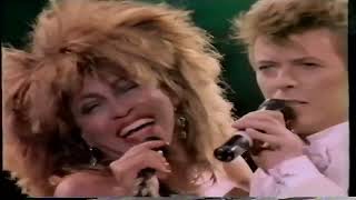 Tina Turner amp David Bowie Tonight Private Dancer Tour 1985 [upl. by Osgood]