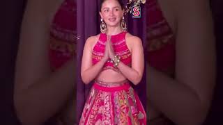 Alia Bhatt Shines in Pink Ready to Rock Diwali in a Stunning Lehenga Recreating Her Mehendi Look [upl. by Mavis]