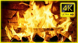 🔥 Cozy Logs Burning in Fireplace 🔥 4K ULTRA HD Relaxing Fireplace amp Crackling Fire Sounds 10 Hours [upl. by Orlan468]