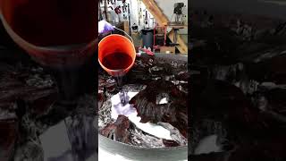 How an Epoxy Amazing Table is made epoxyresinart epoxyworld resinart epoxydesign epoxy [upl. by Ozan]