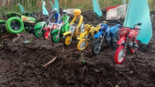 Motor cross finger super bike team motor cross racing team klx motor cross toys 117 motocross [upl. by Fusco397]