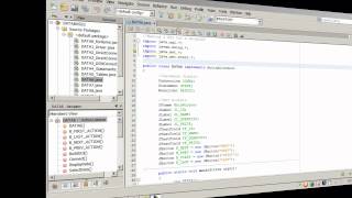 Java  JDBC Databases  GUI and SQL Statements  3 of 3 [upl. by Eerpud]