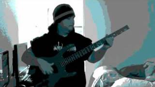 Bass guitar play along to Cameos song called Rigor Mortis [upl. by Hun313]