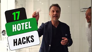 17 geniale Hotel Hacks [upl. by Essilem]