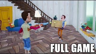 Hello Neighbor  My Childhood Ruined  Full Game Walkthrough [upl. by Irrahs]