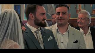 Souzana amp Tasos cinematic wedding video in Greece [upl. by Sindee]