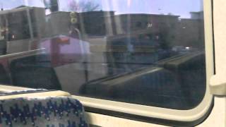 Greater Anglia Service To Ilford From Shenfield [upl. by Yrreg]