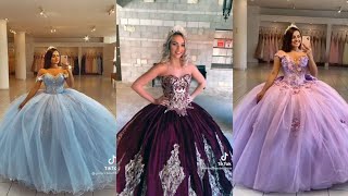 QUINCEAÑERA BIRTHDAY DRESSES 👗 TikTok Compilation [upl. by Timmi]