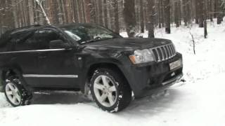 Jeep Grand Cherokee SRT8 Clone OffRoad [upl. by Denys]